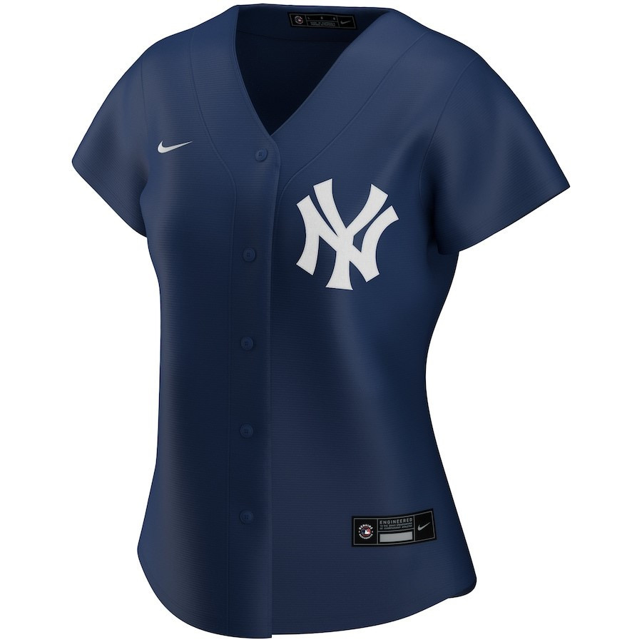 Alternative view of DJ LeMahieu 26 New York Yankees Women's Alternate Player Baseball Jersey - Navy 