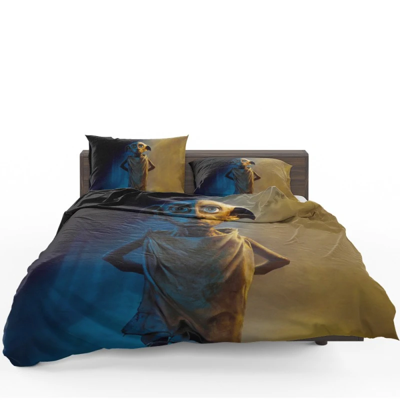 Dobby The House Elf Harry Potter And The Deathly Hallows Movie Bedding Set - Custom Bedding Set
