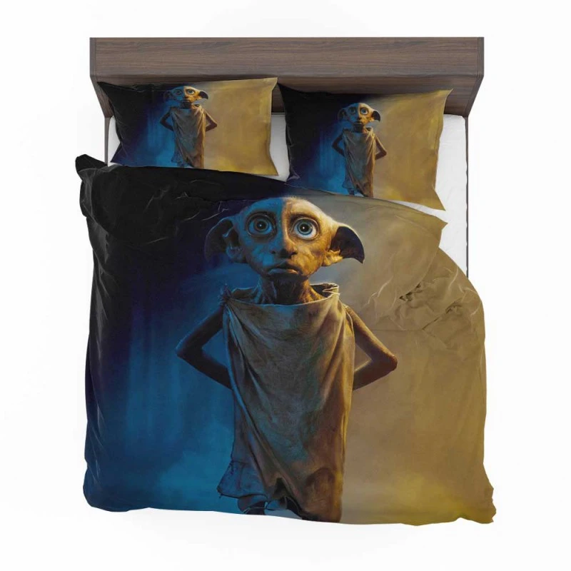 Alternative view of Dobby The House Elf Harry Potter And The Deathly Hallows Movie Bedding Set - Custom Bedding Set