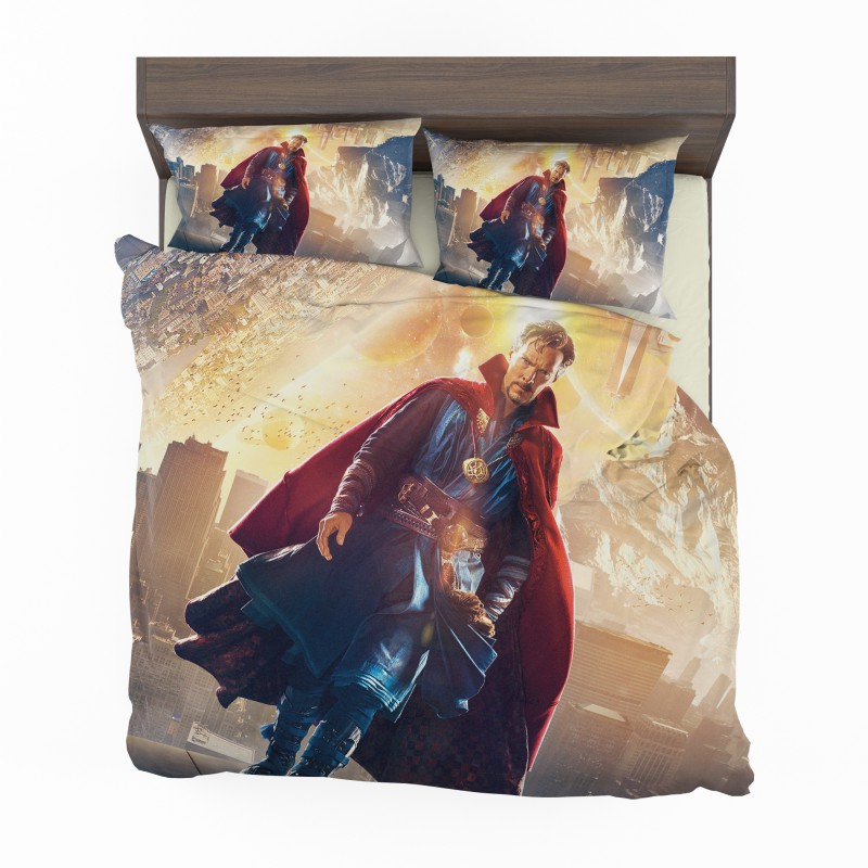 Alternative view of Doctor Stephen Strange Avengers Bedding Set - Custom Bedding Set