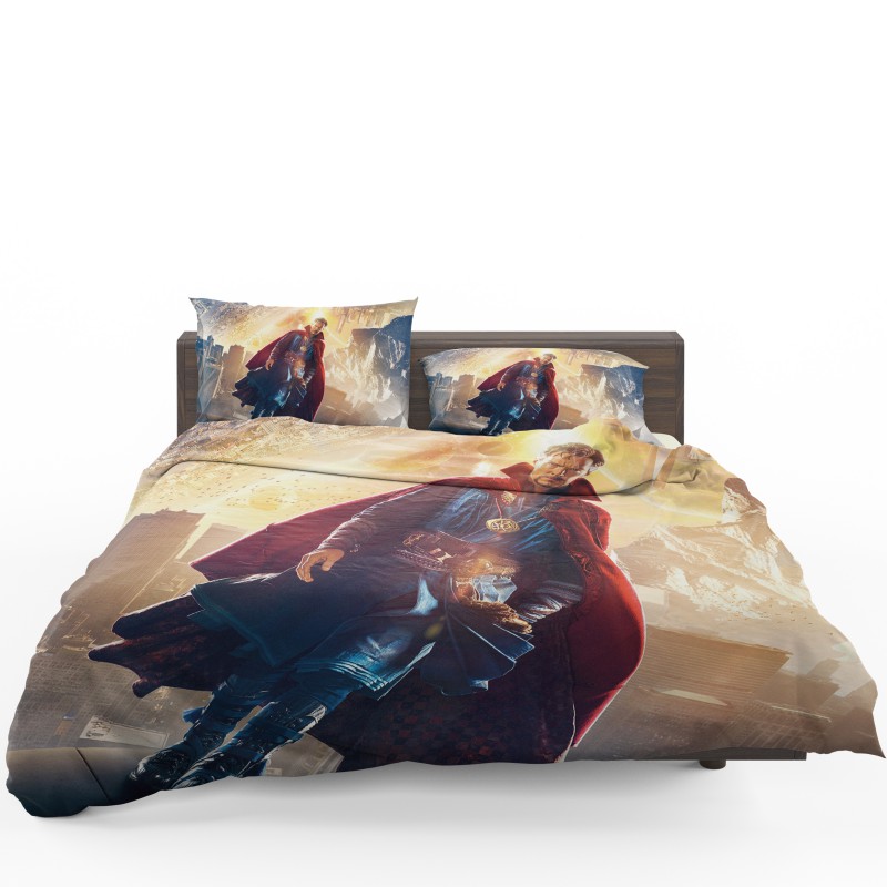 Doctor Stephen Strange Avengers Bedding Set - Custom Bedding Set