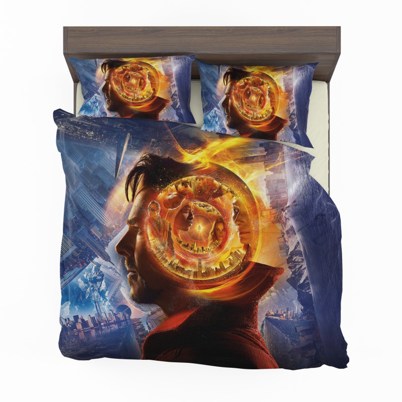 Alternative view of Doctor Strange 3 Bedding Set - Custom Bedding Set