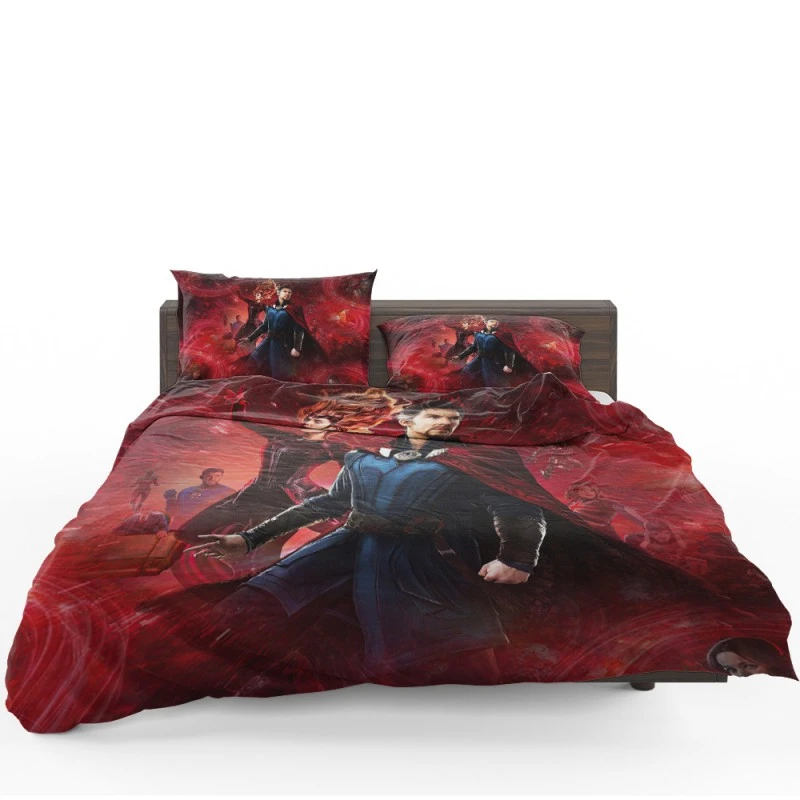 Doctor Strange In The Multiverse Of Madness MCU Bedding Set - Custom Bedding Set