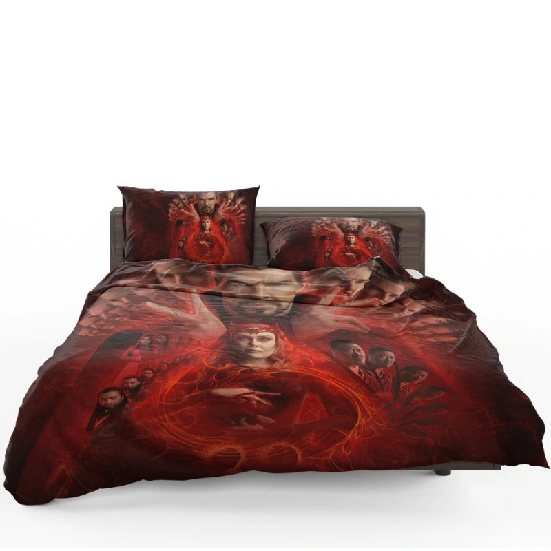 Doctor Strange In The Multiverse Of Madness Movie Bedding Set - Custom Bedding Set