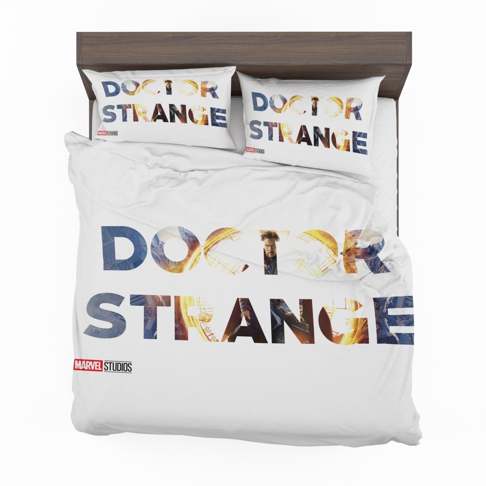 Alternative view of Doctor Strange Movie Bedding Set - Custom Bedding Set