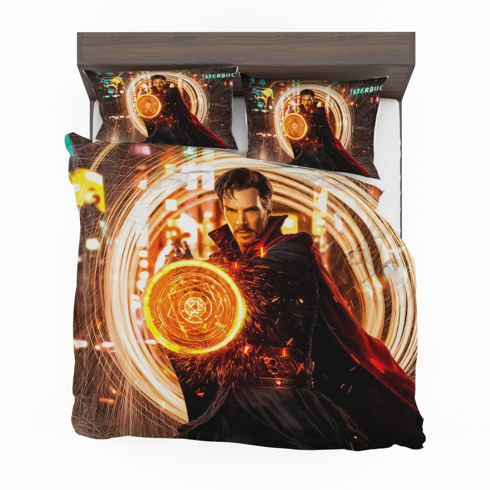 Alternative view of Doctor Strange Movie Benedict Cumberbatch Bedding Set - Custom Bedding Set