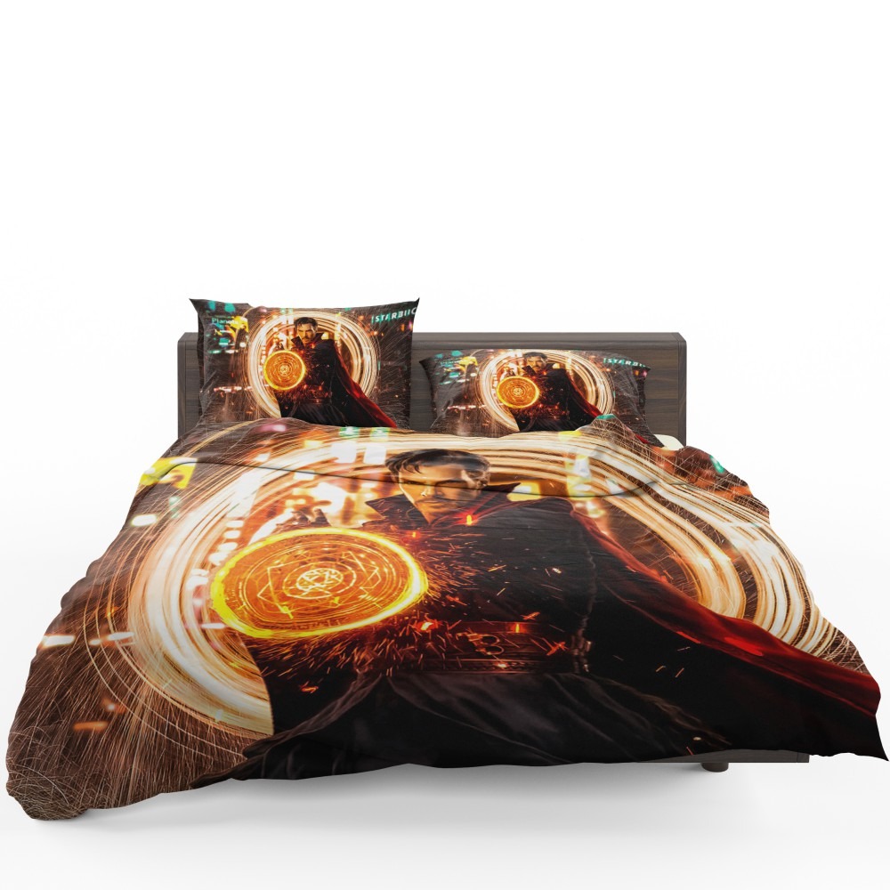 Doctor Strange Movie Benedict Cumberbatch Bedding Set - Custom Bedding Set
