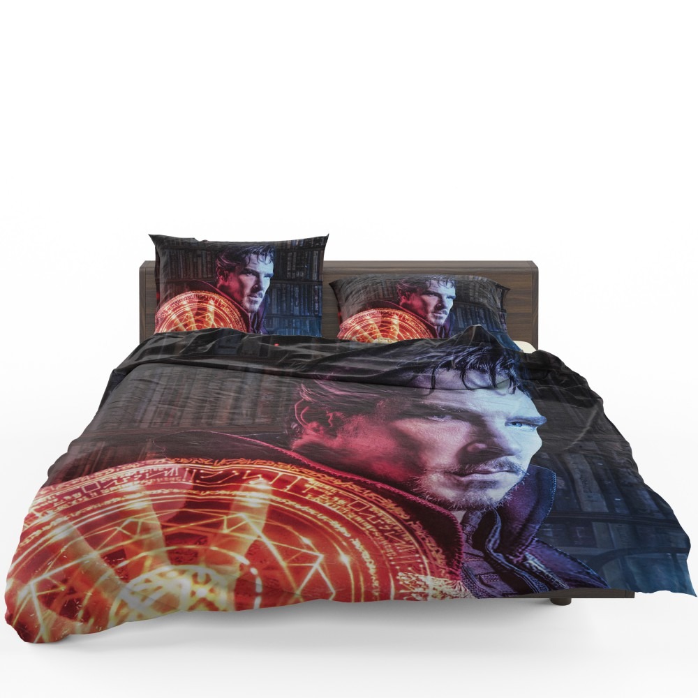 Doctor Strange Movie Fantasy Sci-fi Bedding Set - Custom Bedding Set
