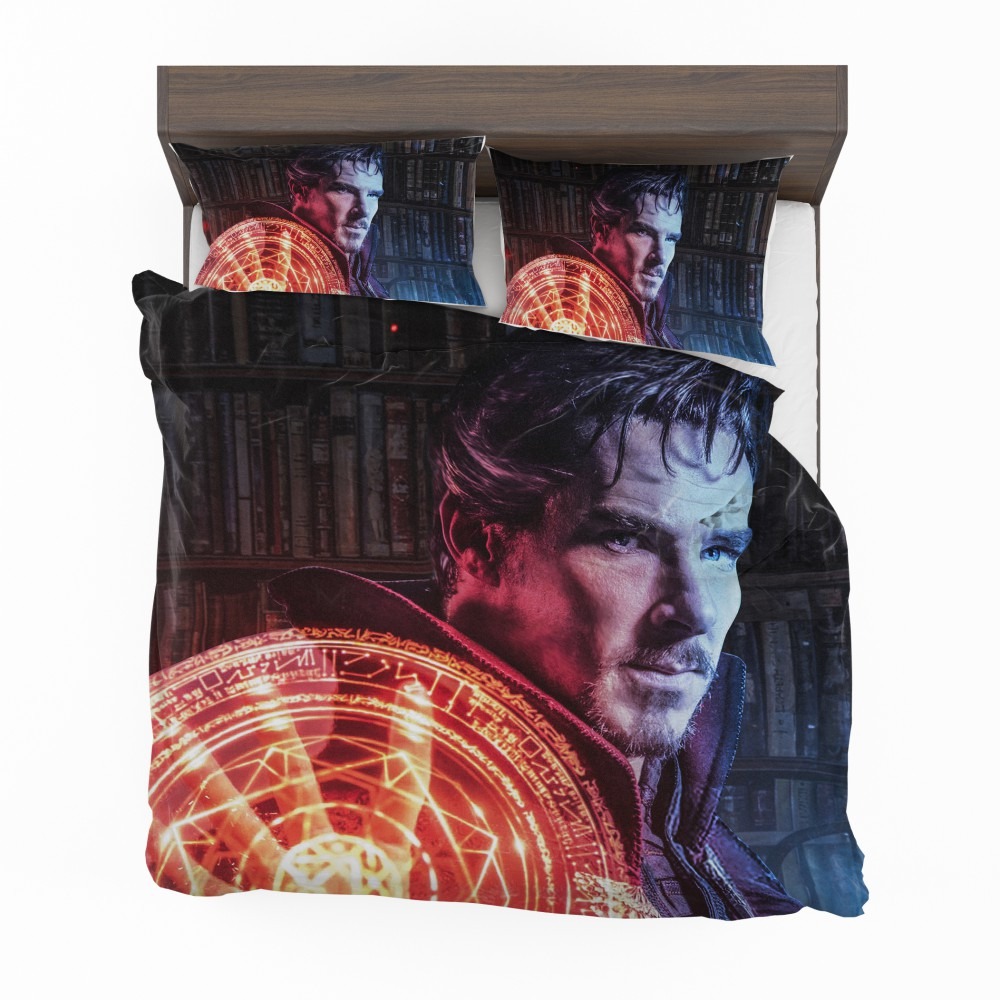 Alternative view of Doctor Strange Movie Fantasy Sci-fi Bedding Set - Custom Bedding Set
