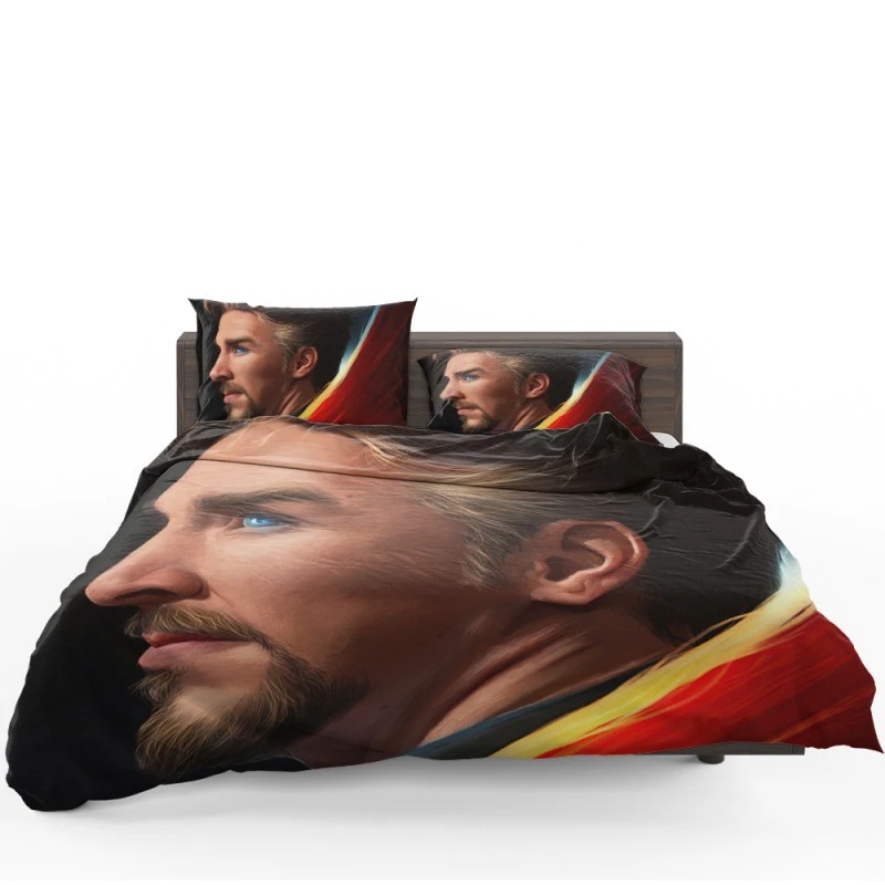Doctor Strange Movie Superhero Benedict Cumberbatch Bedding Set - Custom Bedding Set