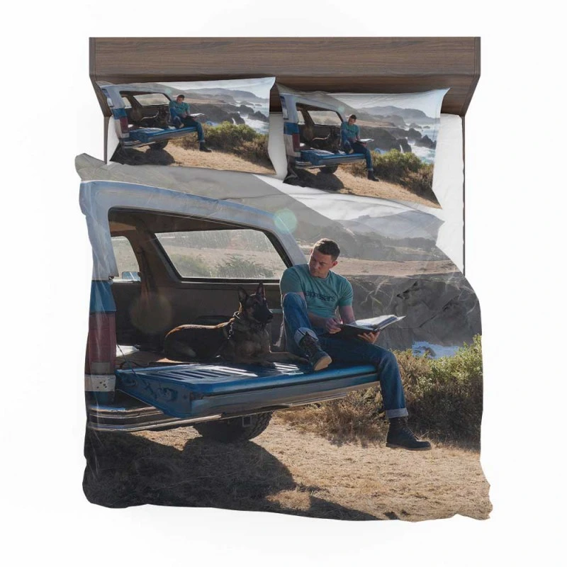 Alternative view of Dog Movie Channing Tatum Bedding Set - Custom Bedding Set