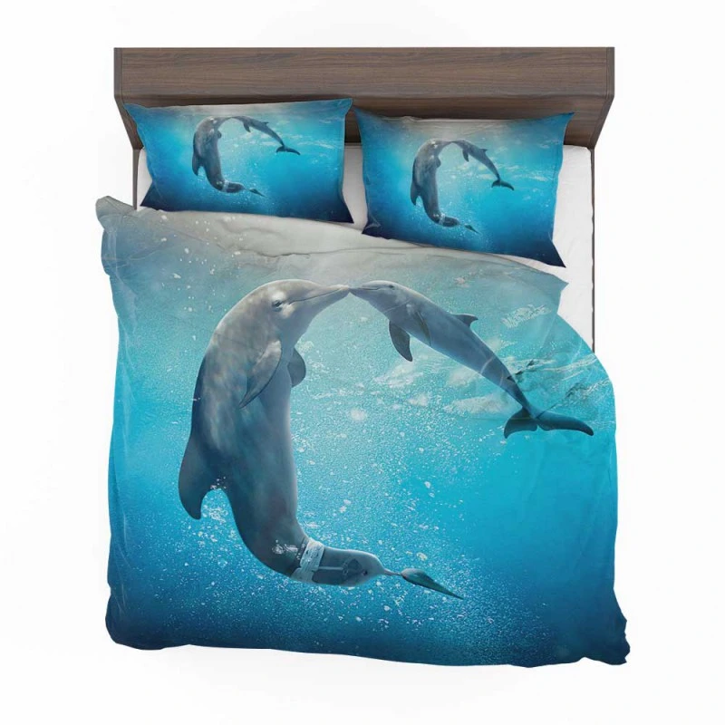 Alternative view of Dolphin Tale 2 Movie Bedding Set - Custom Bedding Set