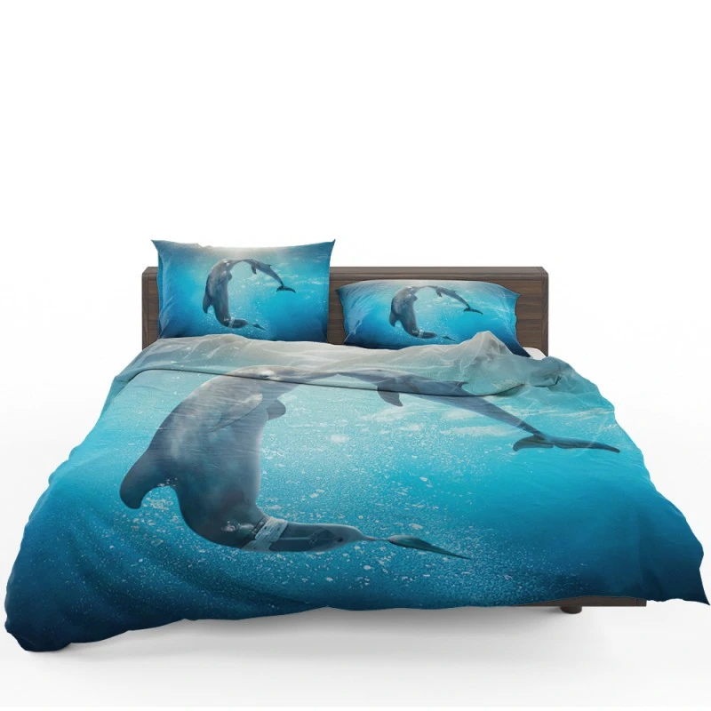 Dolphin Tale 2 Movie Bedding Set - Custom Bedding Set