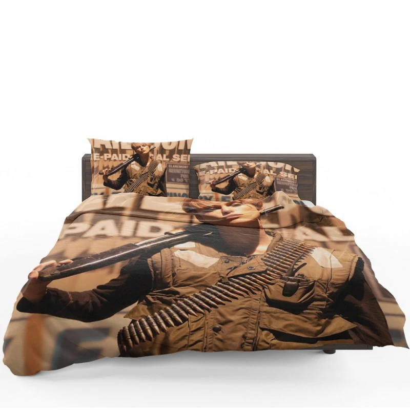 Domino Movie Bedding Set - Custom Bedding Set