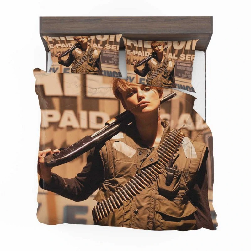 Alternative view of Domino Movie Bedding Set - Custom Bedding Set