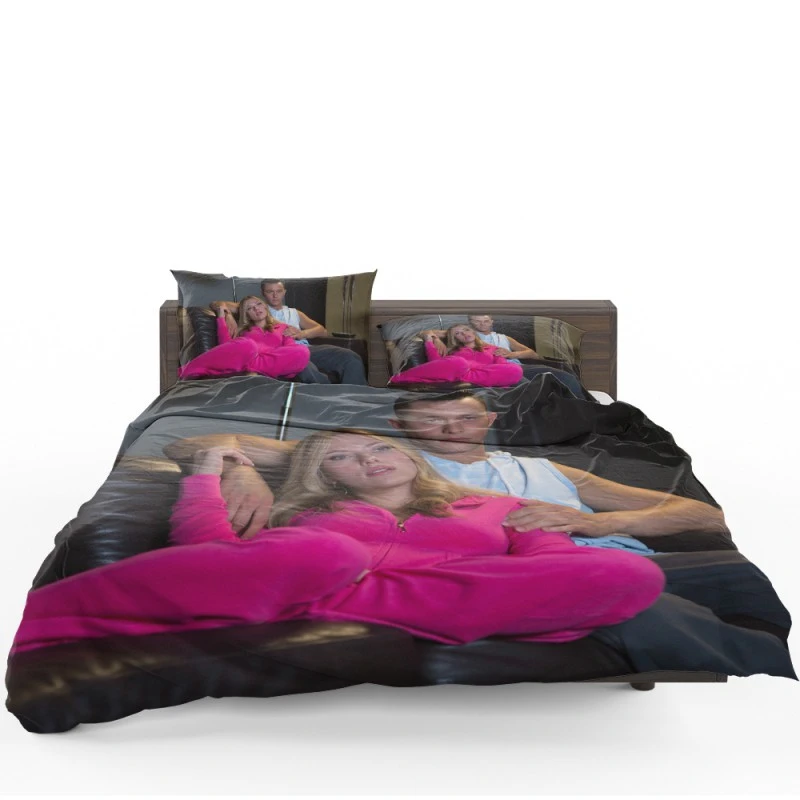 Don Jon Movie Scarlett Johansson Joseph Gordon Bedding Set - Custom Bedding Set