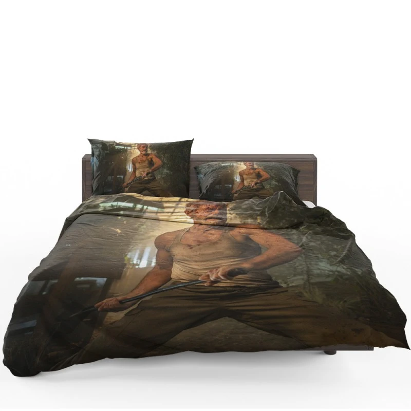 Dont Breathe 2 Movie Norman Nordstrom Bedding Set - Custom Bedding Set