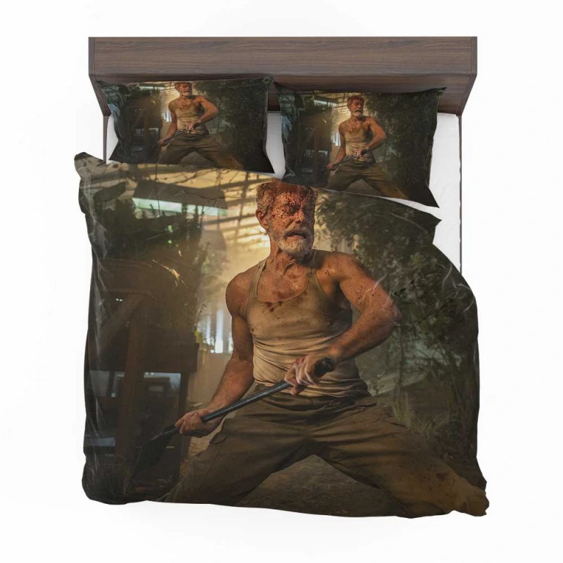 Alternative view of Dont Breathe 2 Movie Norman Nordstrom Bedding Set - Custom Bedding Set