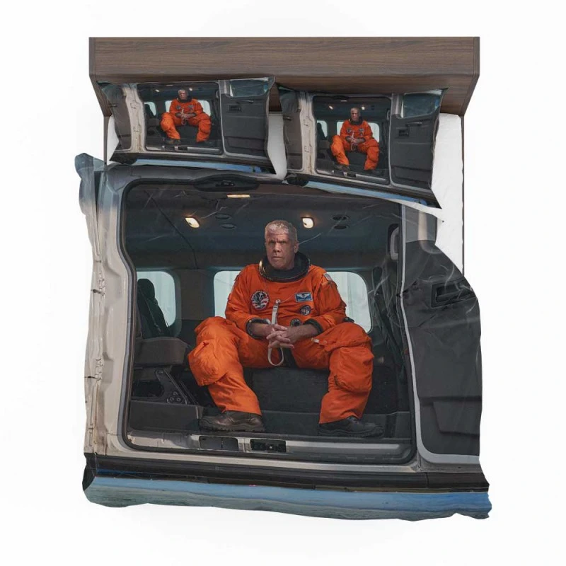 Alternative view of Dont Look Up Movie Ron Perlman Bedding Set - Custom Bedding Set