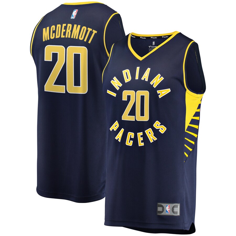 Doug Mcdermott Indiana Pacers Fanatics Branded Fast Break Replica Basketball Jersey - Icon Edition - Navy