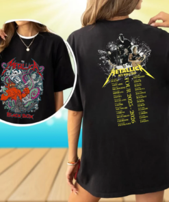 Alternative view of Metallica M72 World Tour 2025-2026 TShirt, Metallica M72 Tour Sweatshirt, Hoodie