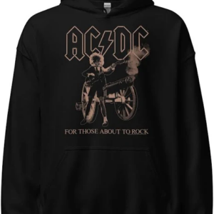 AC/DC For Those About To Rock Angus Hoodie