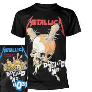 Metallica Damage Inc Tour 3d Shirt