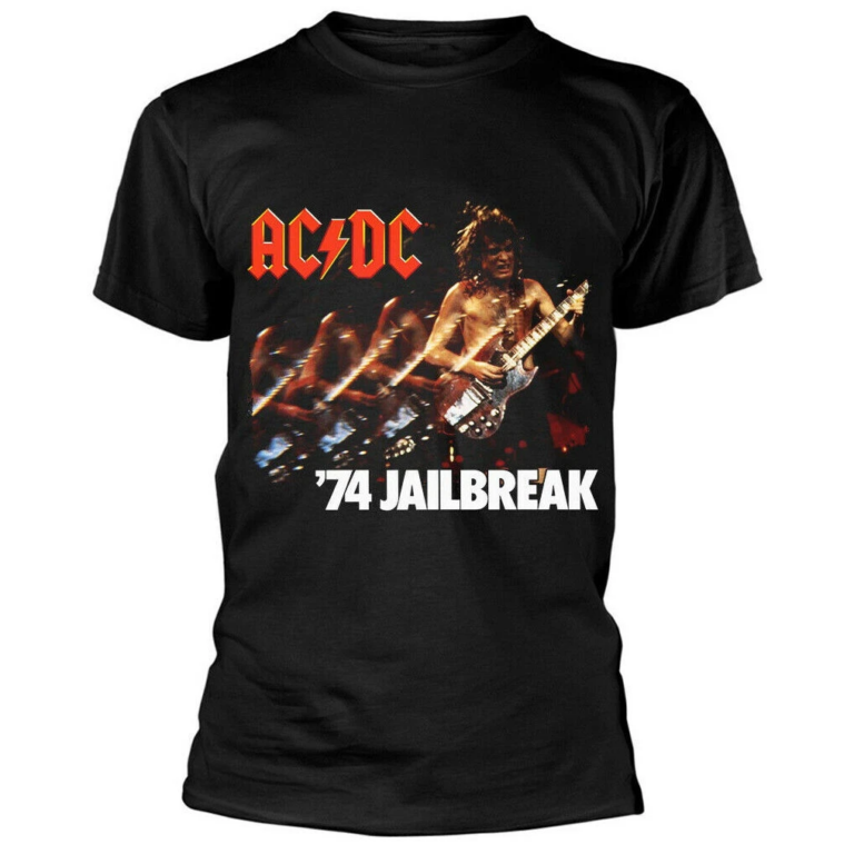 AC/DC 74 Jailbreak 3d Shirt
