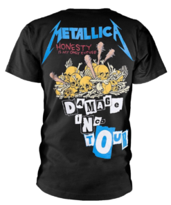 Alternative view of Metallica Damage Inc Tour 3d Shirt