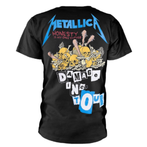 Alternative view of Metallica Damage Inc Tour 3d Shirt