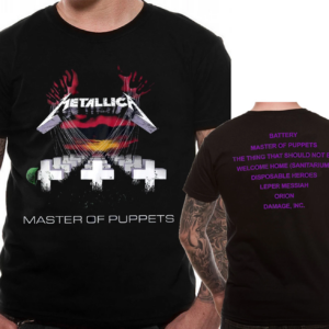 Metallica 3D T Shirt