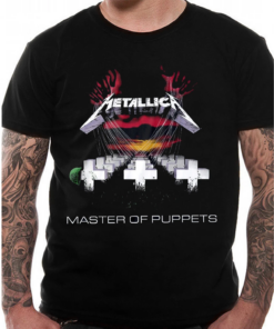 Alternative view of Metallica 3D T Shirt