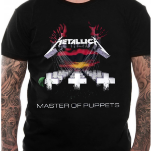 Alternative view of Metallica 3D T Shirt