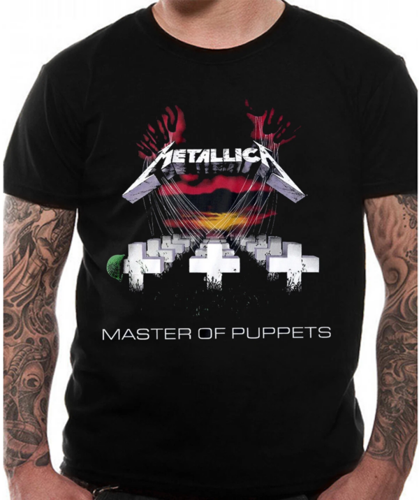 Alternative view of Metallica 3D T Shirt