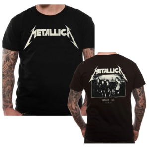 Metallica Master of Puppets Tour '86 T-Shirt