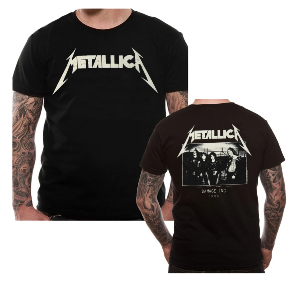 Metallica Master of Puppets Tour '86 T-Shirt