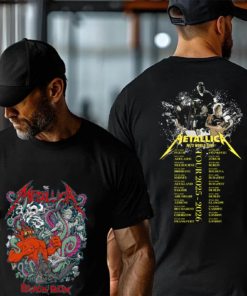 Metallica M72 World Tour 2025-2026 TShirt, Metallica M72 Tour Sweatshirt, Hoodie