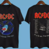 ACDC Fly On The Wall Tour 1985 Tshirt