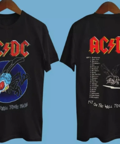 ACDC Fly On The Wall Tour 1985 Tshirt