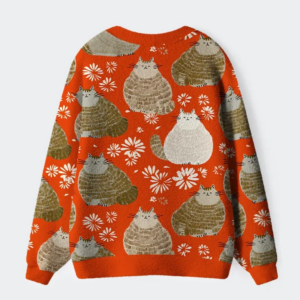 Alternative view of Fat Cat Ugly Cardigan Sweater