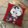 The Amazing Digital Circu Cushion Cover Ponmi Jax Clown Pillowcase Square Pillowcase Home Office Decoration Pillow Case