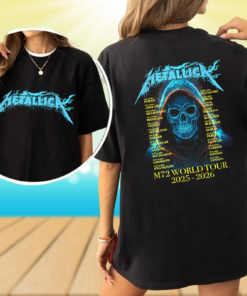 M72 World Tour 2025 - 2026 Tshirt, Metallica Tour Australia 2025 T-Shirt