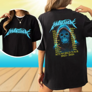 M72 World Tour 2025 - 2026 Tshirt, Metallica Tour Australia 2025 T-Shirt