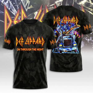 Def Leppard The World Tour 2025 Limited Edition Music Rock Band 3D T-shirt Gifts