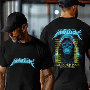 Alternative view of M72 World Tour 2025 - 2026 Tshirt, Metallica Tour Australia 2025 T-Shirt