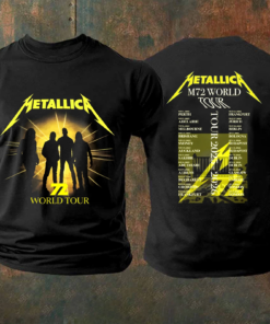 Alternative view of Metallica M72 World Tour 2025-2026 TShirt, Sweatshirt, Hoodie