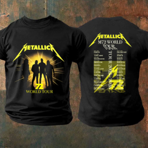 Alternative view of Metallica M72 World Tour 2025-2026 TShirt, Sweatshirt, Hoodie