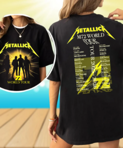 Metallica M72 World Tour 2025-2026 TShirt, Sweatshirt, Hoodie