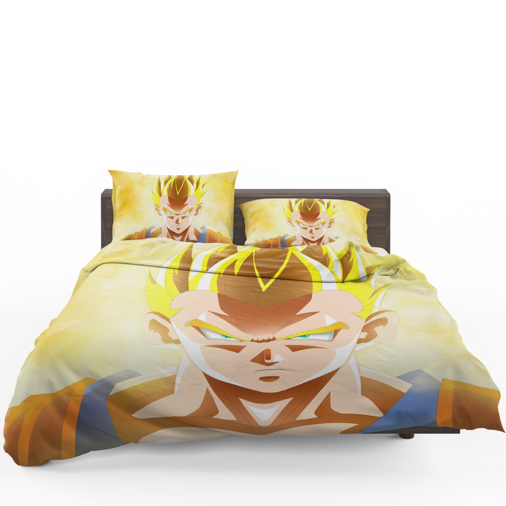 Dragon Ball Super Son Goku Anime Boy Bedding Set - Custom Bedding Set