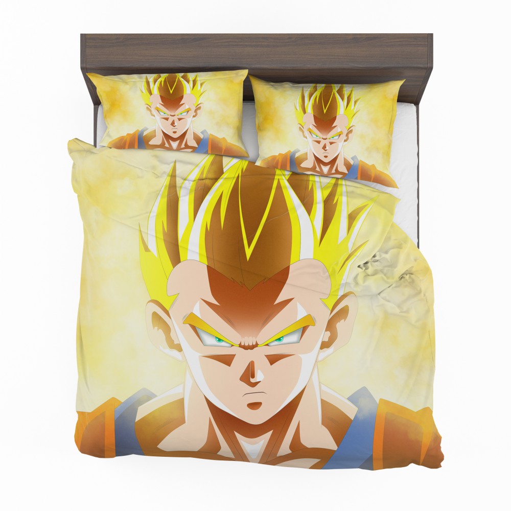 Alternative view of Dragon Ball Super Son Goku Anime Boy Bedding Set - Custom Bedding Set